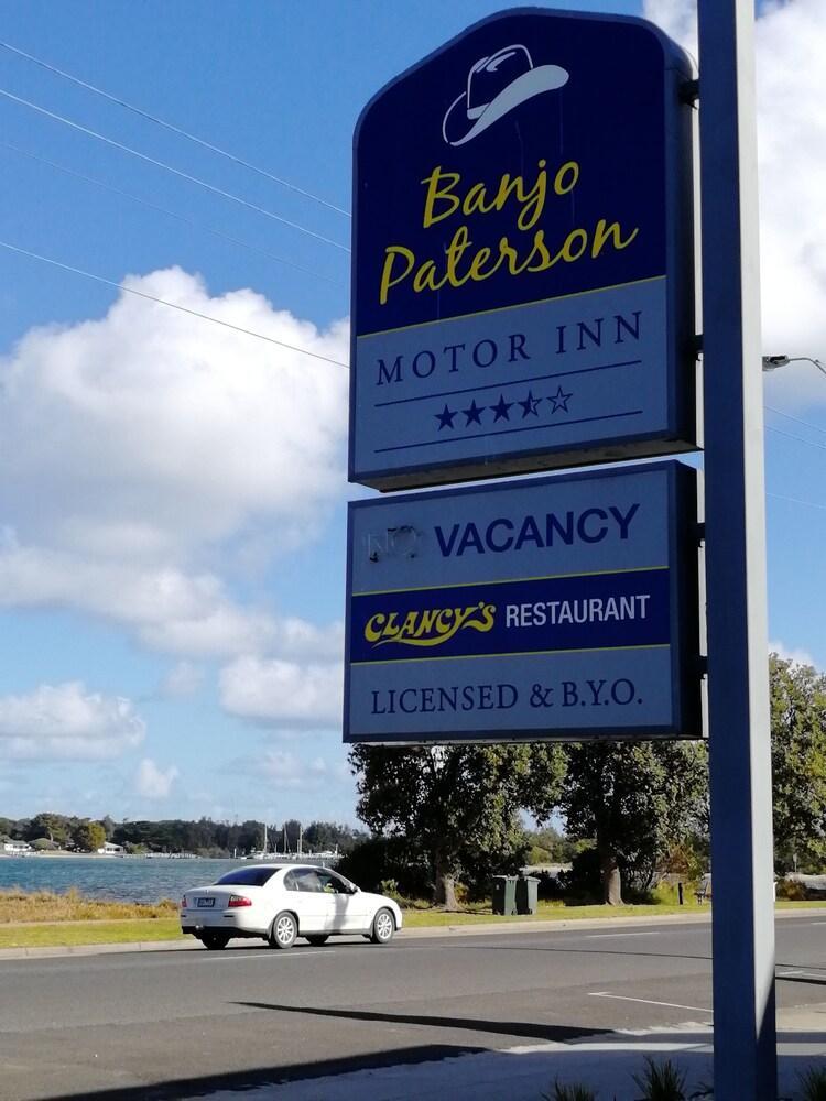 Banjo Paterson Motor Inn Лейкс-Энтранс Экстерьер фото