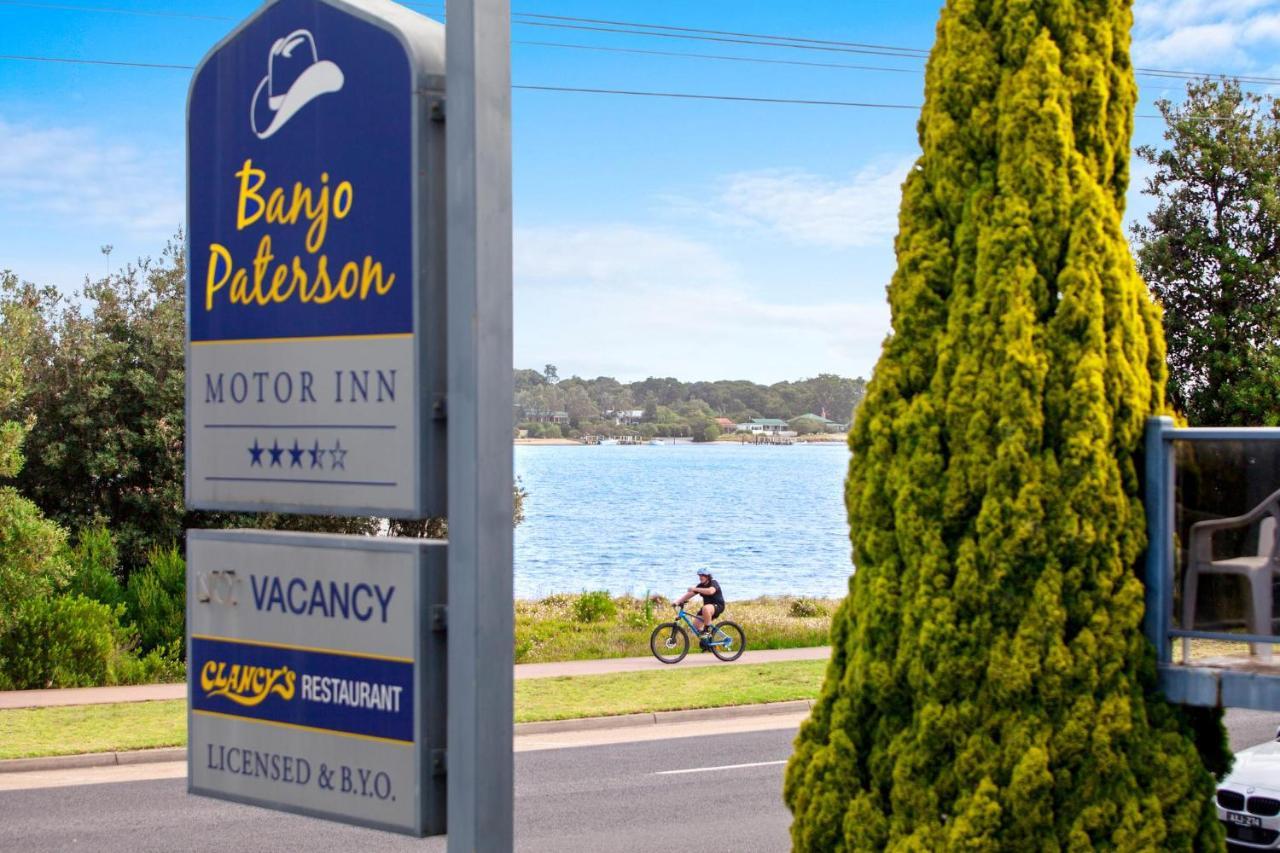 Banjo Paterson Motor Inn Лейкс-Энтранс Экстерьер фото
